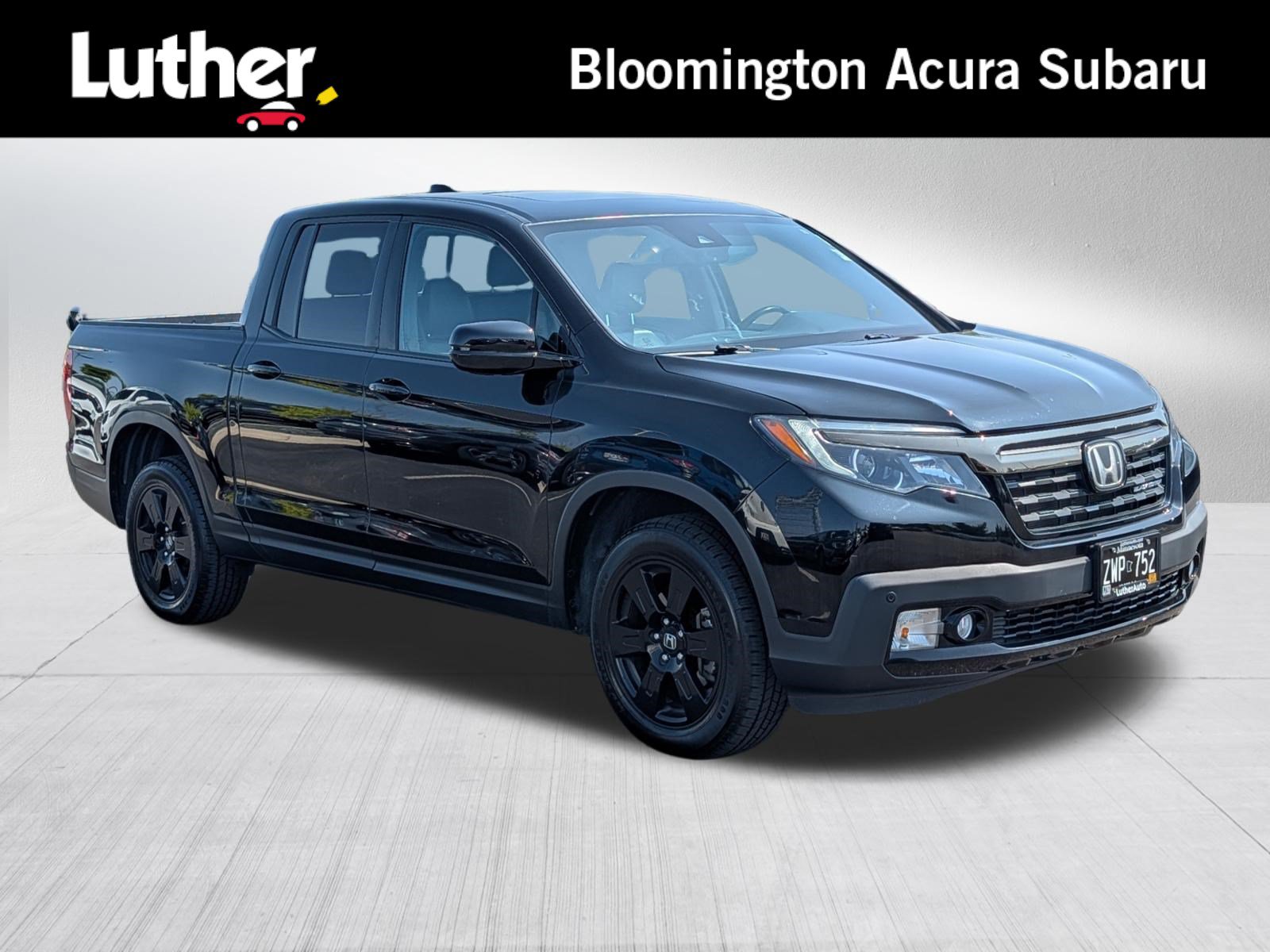 Used 2017 Honda Ridgeline Black Edition image 1