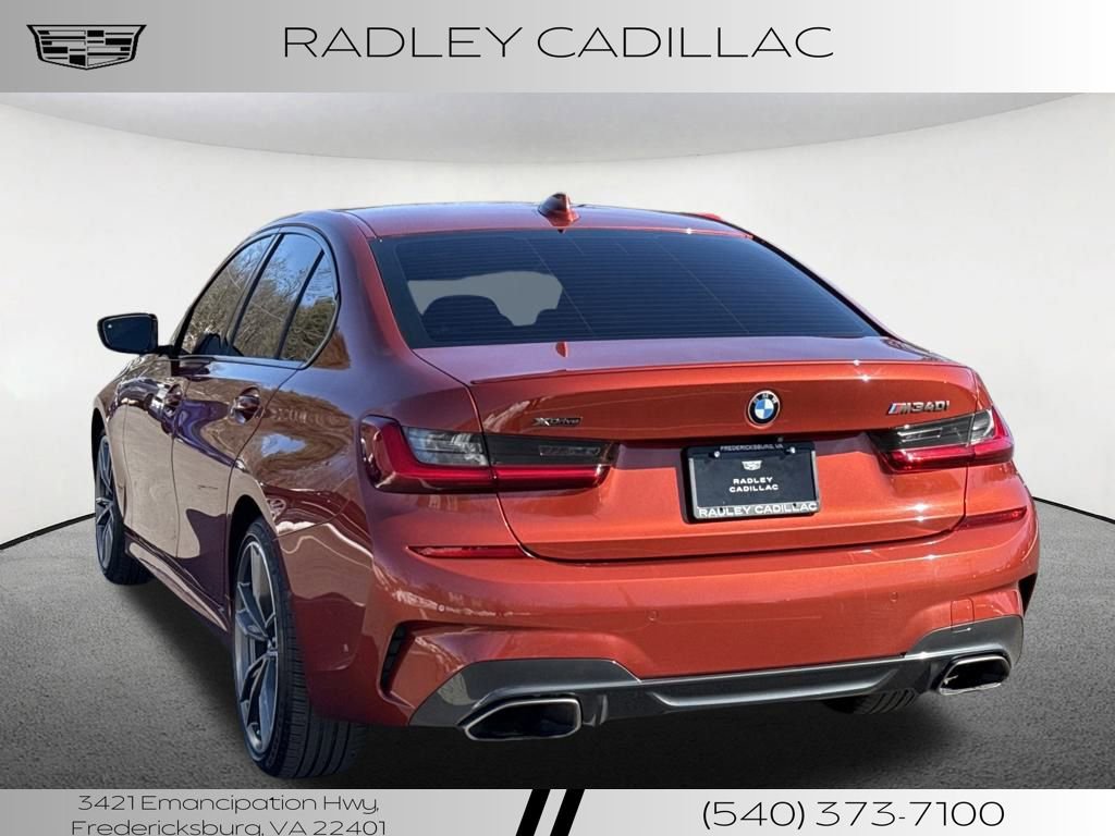Used 2021 BMW M340i xDrive w/ Driving Assistance Package image 17
