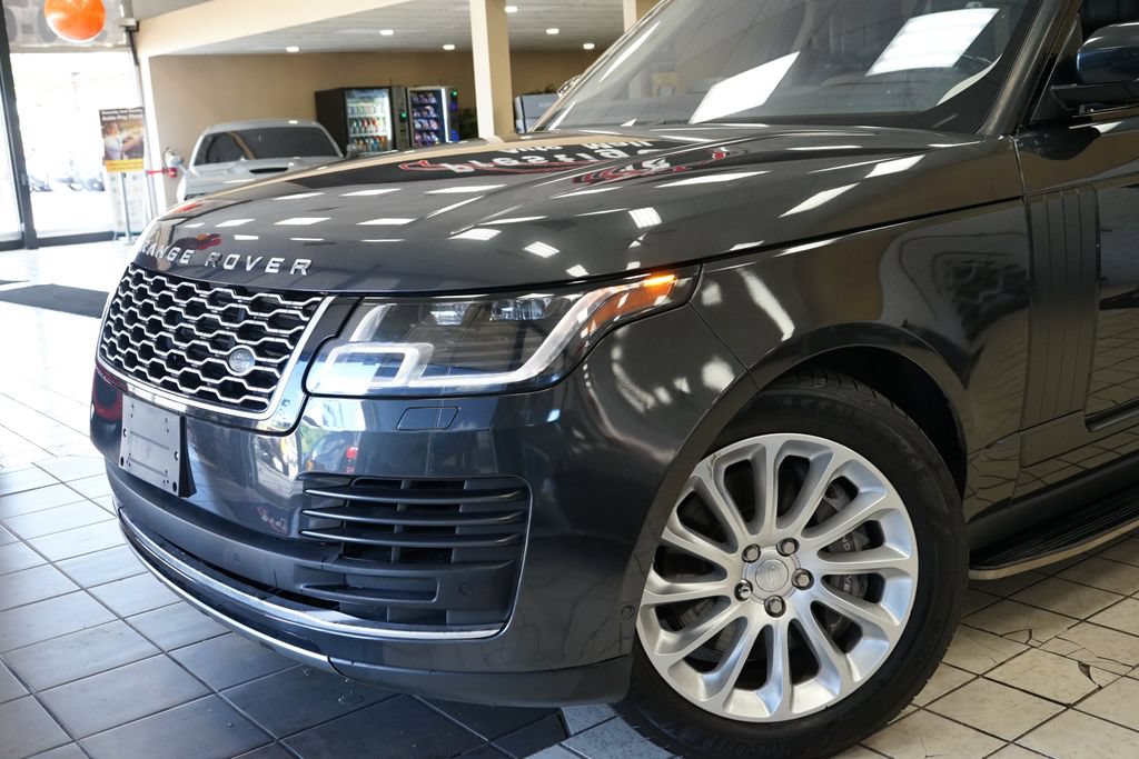 Used 2019 Land Rover Range Rover HSE AWD/4WD image 25