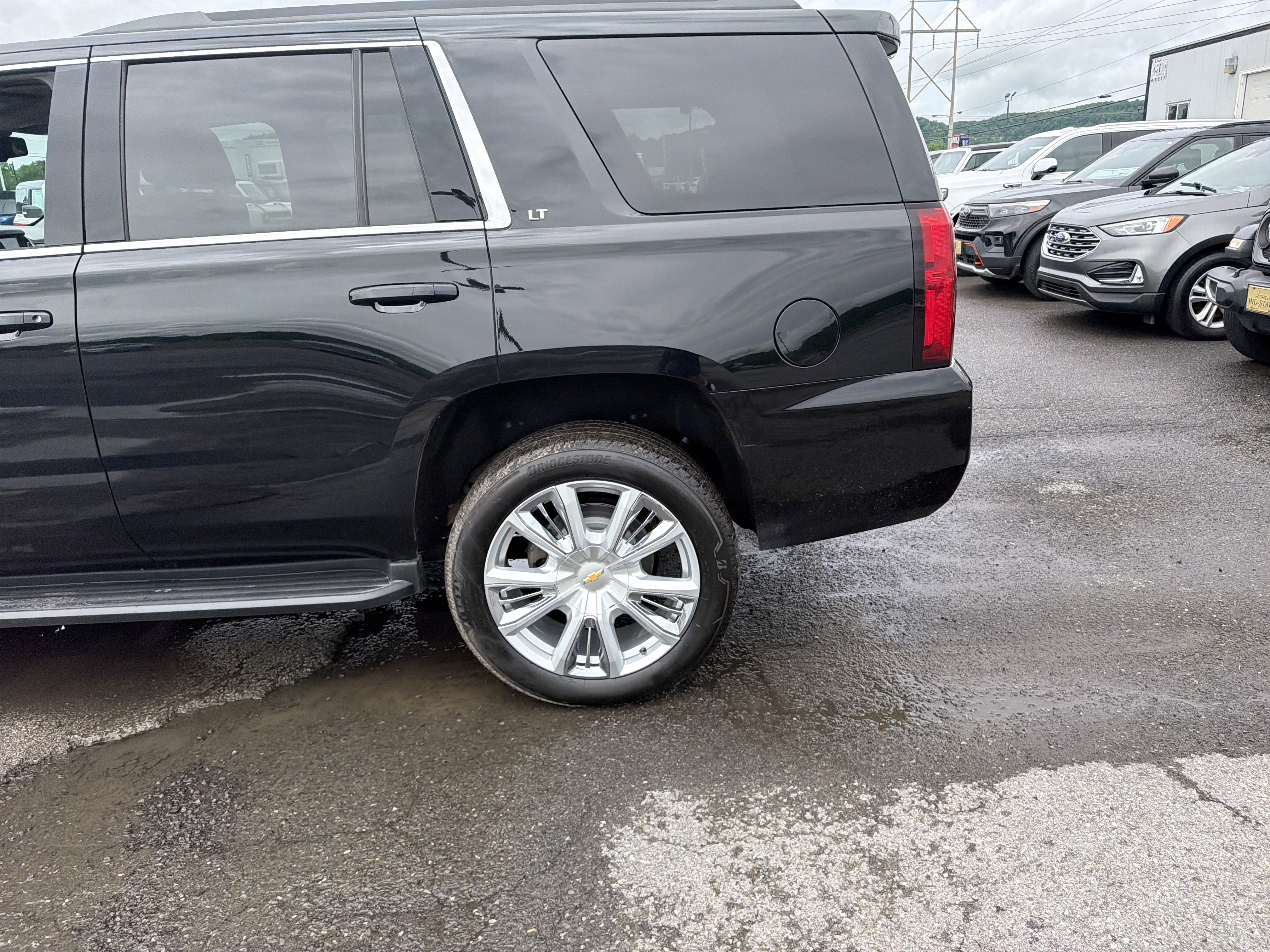 Used 2020 Chevrolet Tahoe LT AWD/4WD image 8