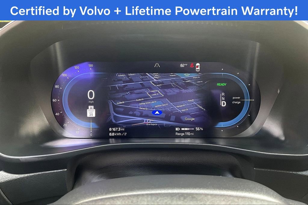 Certified 2023 Volvo C40 P8 Recharge Ultimate image 27
