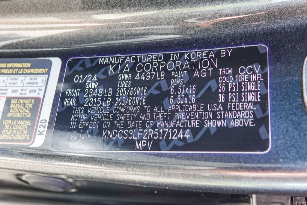Certified 2024 Kia Niro EX image 28