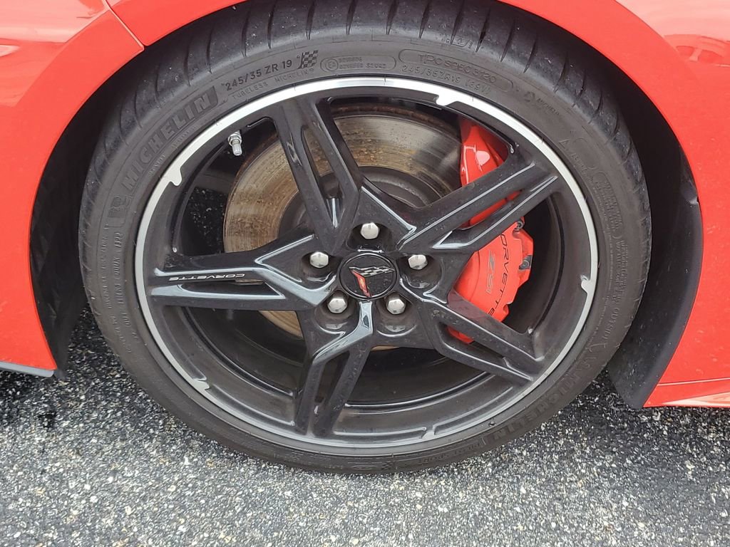 Used 2022 Chevrolet Corvette Stingray Preferred Cpe w/ Z51 Performance Package image 26