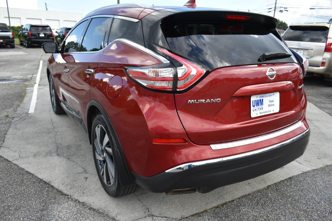 Used 2018 Nissan Murano Platinum FWD image 8