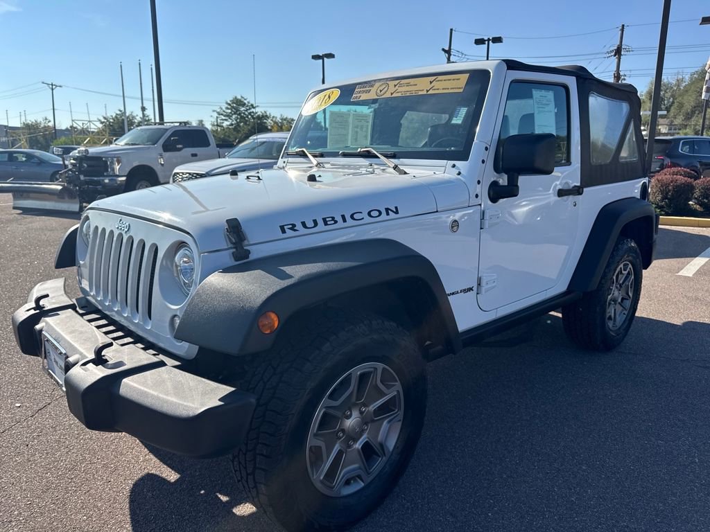 Used 2018 Jeep Wrangler Rubicon w/ Power Convenience Group