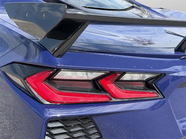 Certified 2025 Chevrolet Corvette Stingray Preferred Cpe w/ Stealth Interior Trim Package image 14