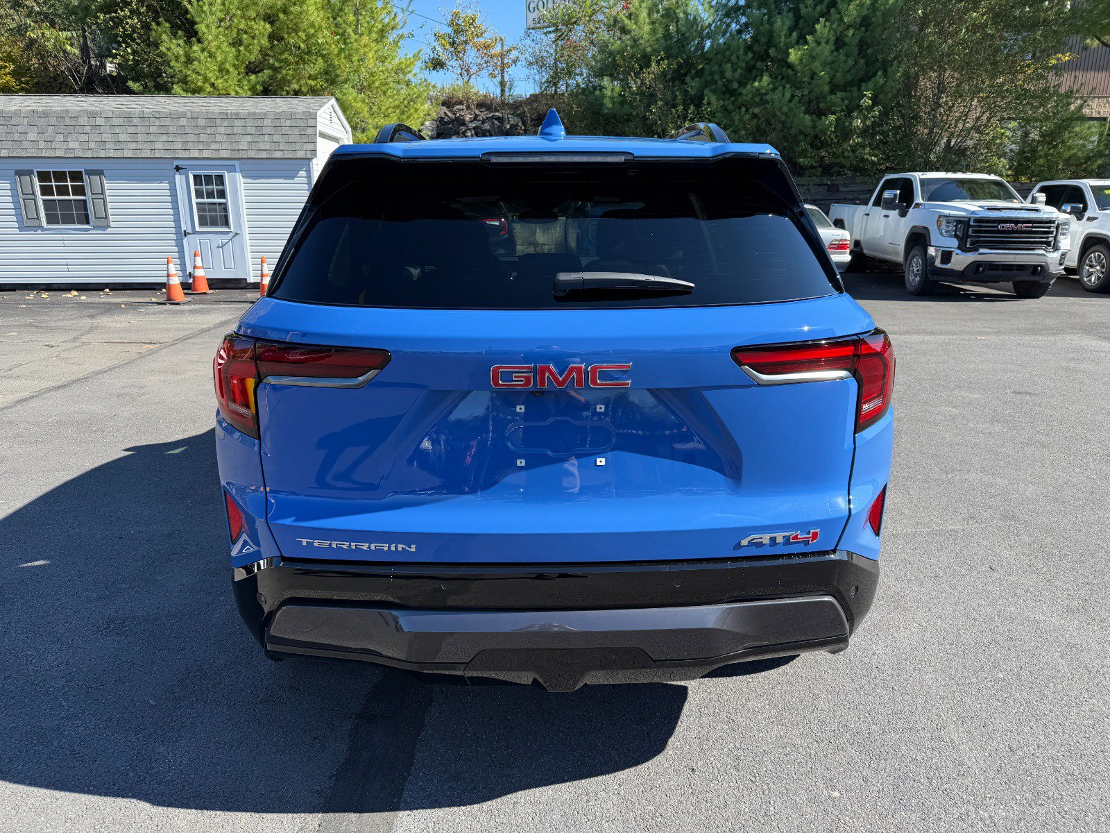 New 2026 GMC Terrain AT4 AWD/4WD image 4