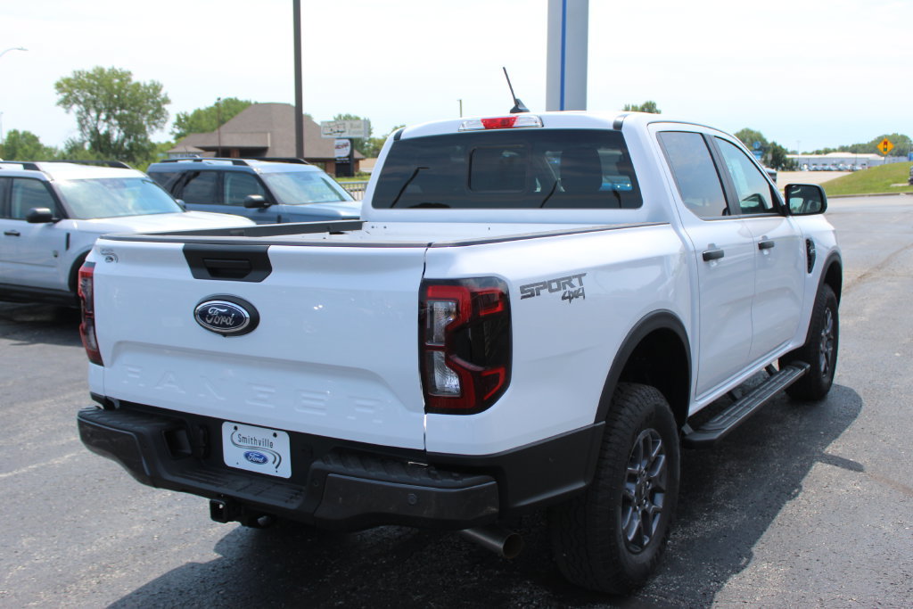 New 2026 Ford Ranger XLT w/ Equipment Group 301A High AWD/4WD image 5