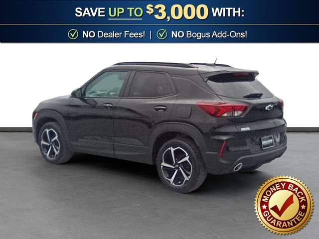 Used 2023 Chevrolet TrailBlazer RS w/ Convenience Package AWD/4WD image 4