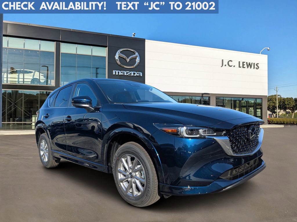 New 2025 MAZDA CX-5 AWD 2.5 S w/ Select Package