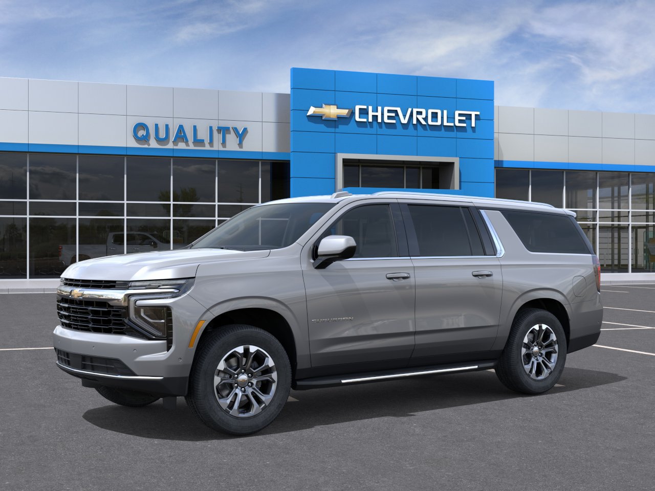 Used 2026 Chevrolet Suburban LS AWD/4WD image 26