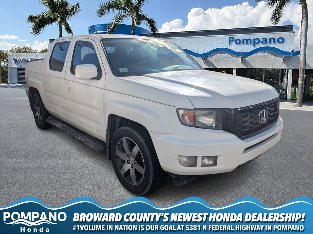 Used 2014 Honda Ridgeline SE