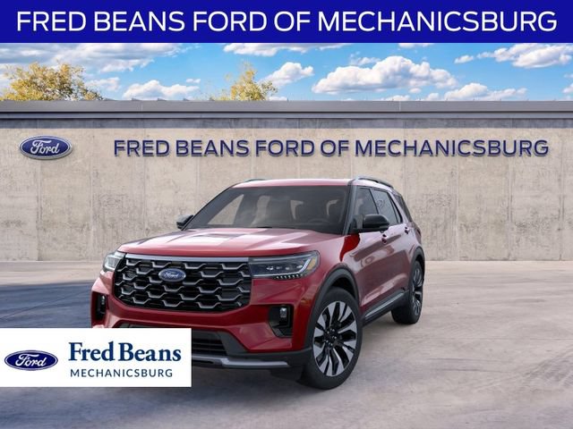 New 2026 Ford Explorer Platinum w/ LUX Leather Package AWD/4WD image 3