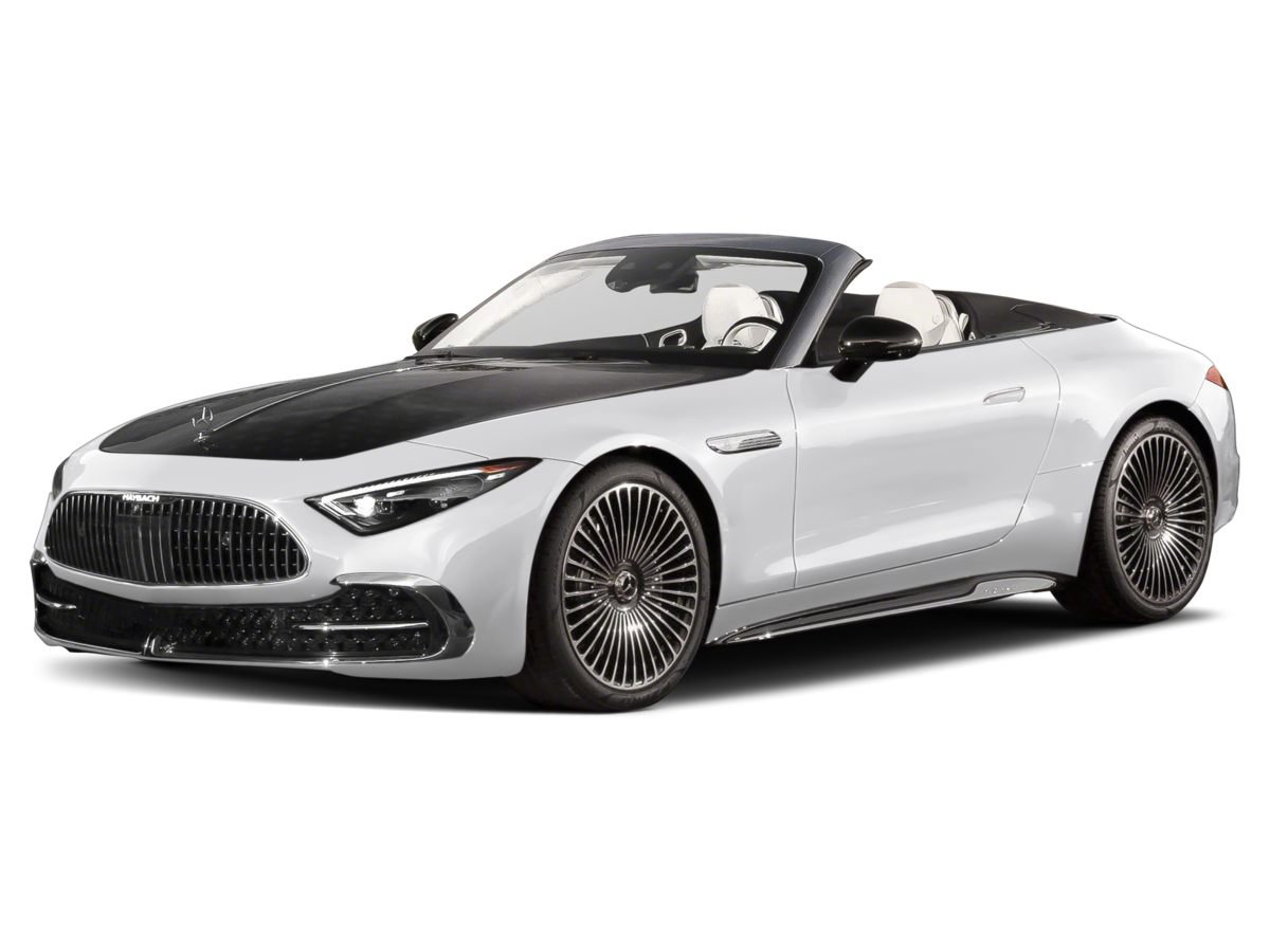 New 2026 Mercedes-Benz Maybach SL 680 image 2