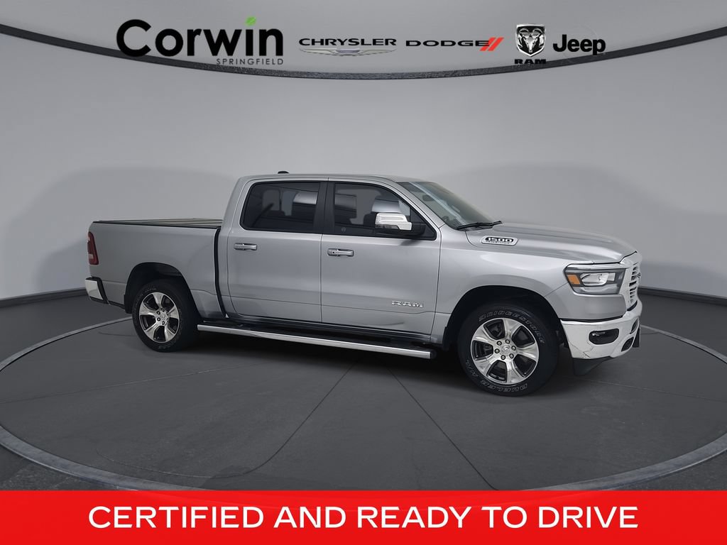 Used 2023 RAM 1500 Laramie AWD/4WD image 1