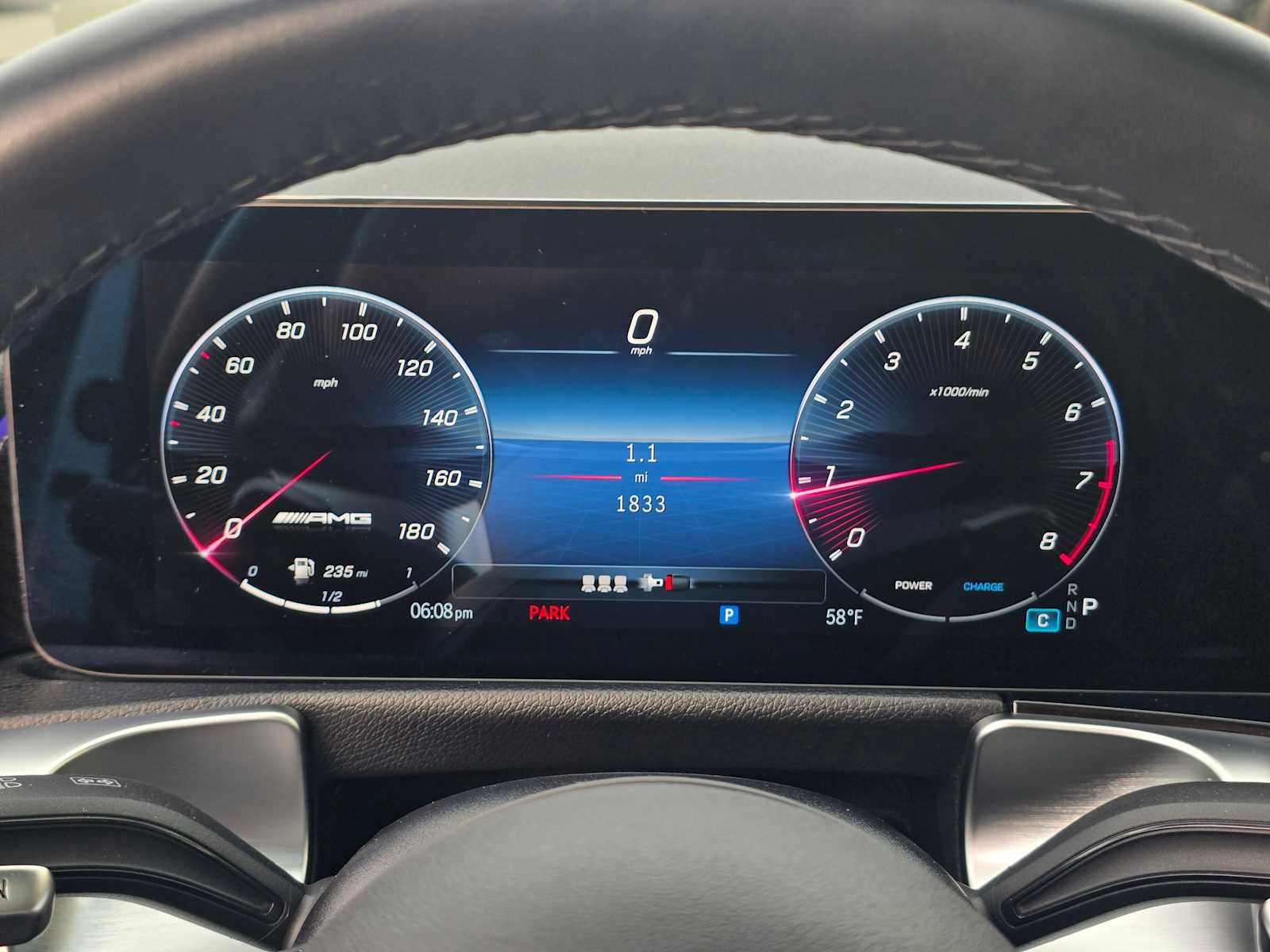 Used 2025 Mercedes-Benz GLB 35 AMG 4MATIC image 26