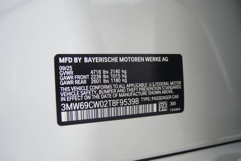 Used 2026 BMW 330i Sedan w/ Convenience Package image 28