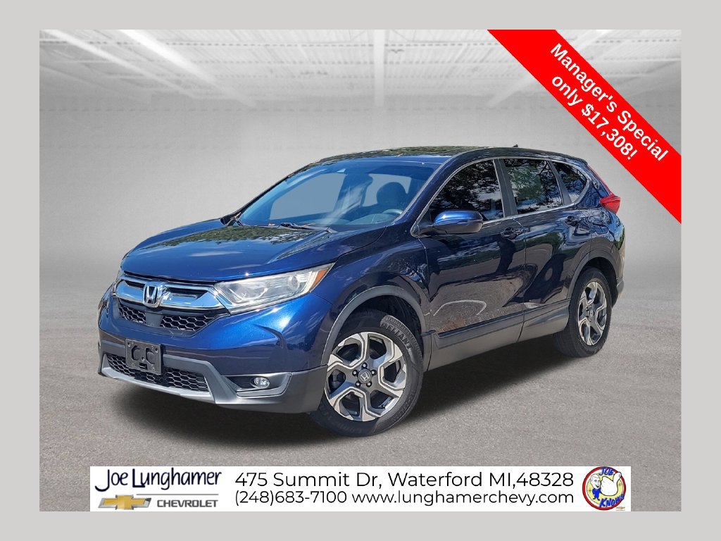 Used 2017 Honda CR-V EX