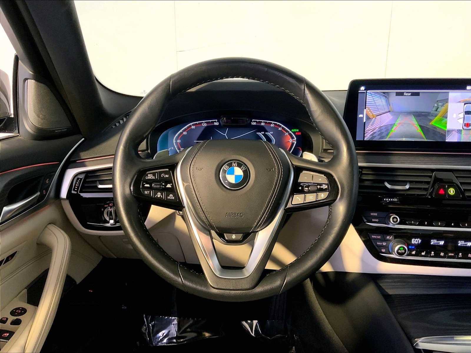 Used 2021 BMW 540i xDrive w/ Premium Package AWD/4WD image 15