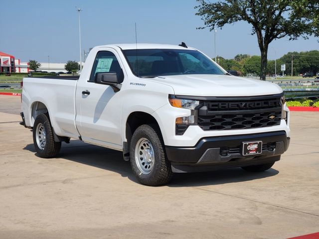 New 2026 Chevrolet Silverado 1500 W/T w/ WT Value Package RWD image 2