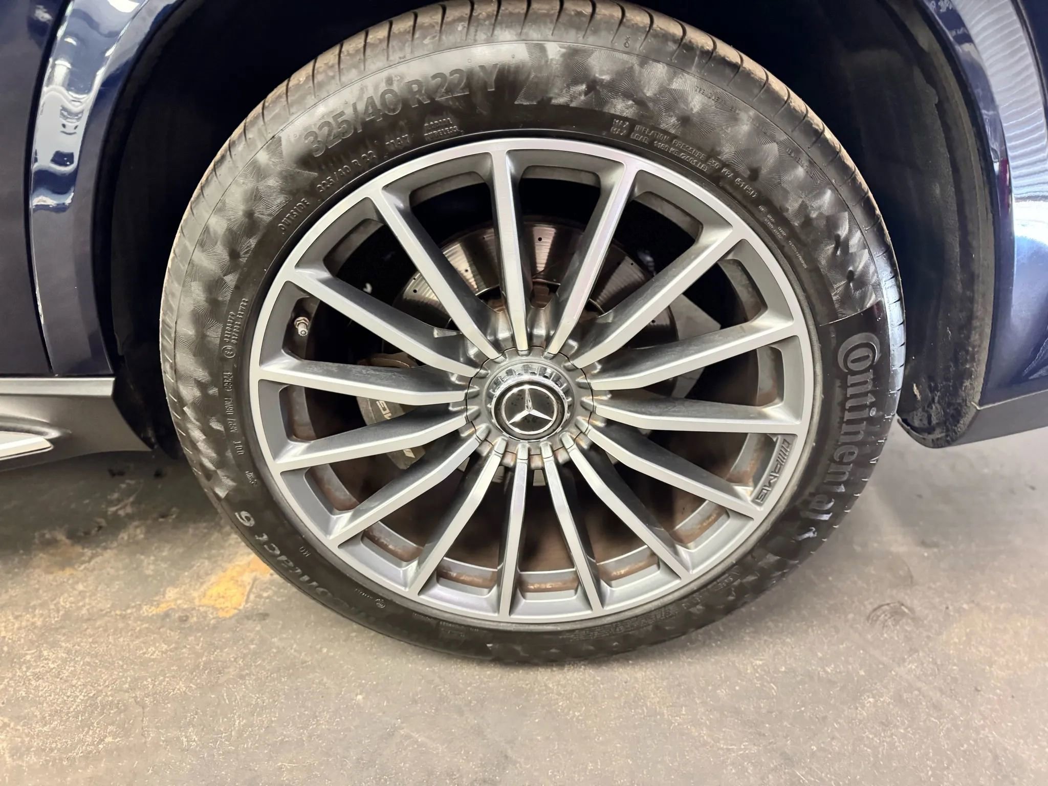 Used 2021 Mercedes-Benz GLS 63 AMG GLS 63 Sport Utility 4D image 6