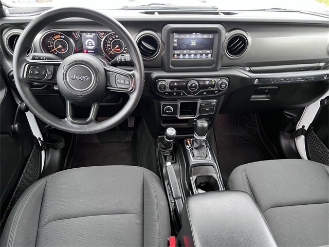 Used 2023 Jeep Wrangler Unlimited Sport image 12