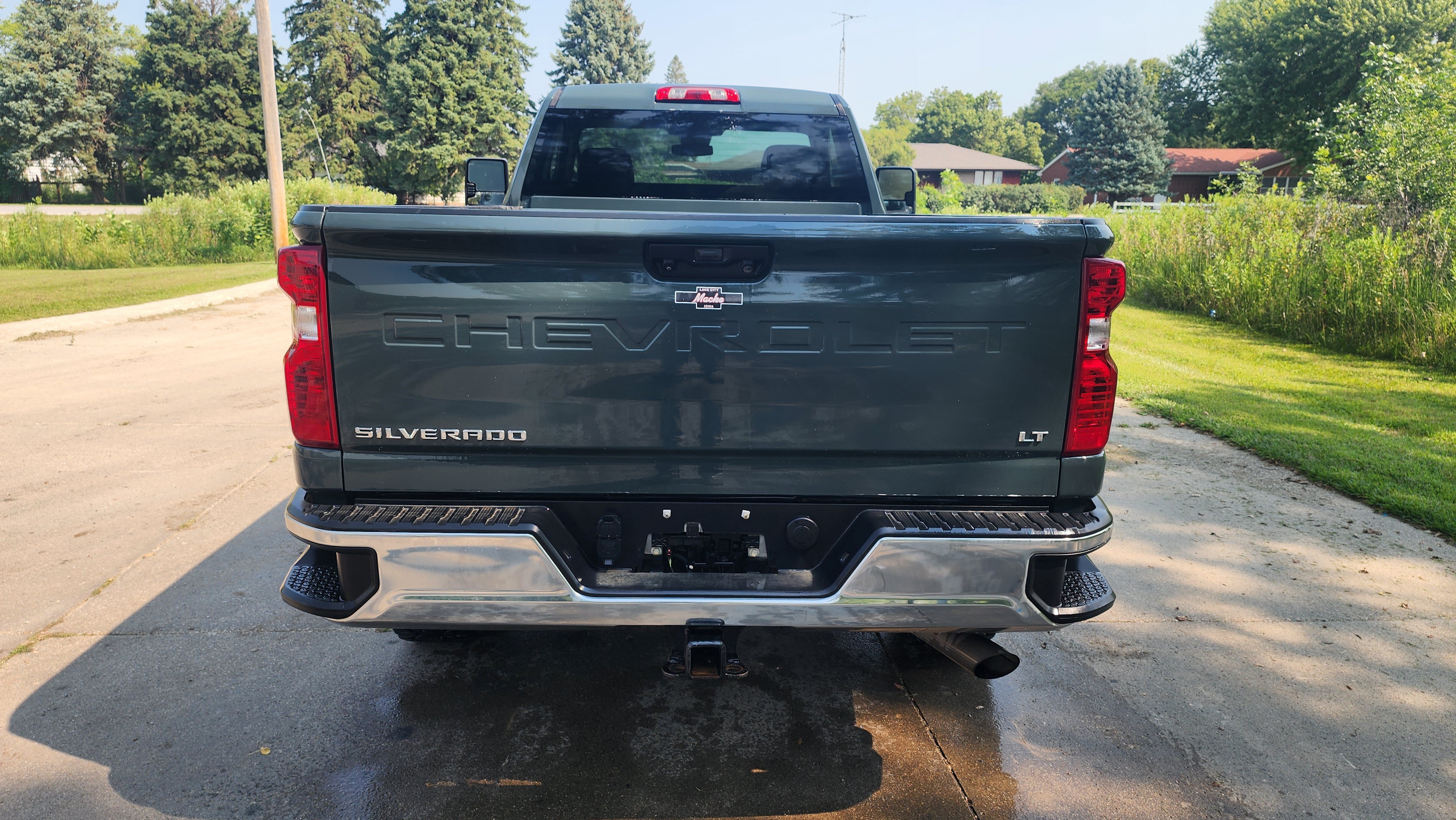 Certified 2025 Chevrolet Silverado 3500 LT w/ Convenience Package AWD/4WD image 4