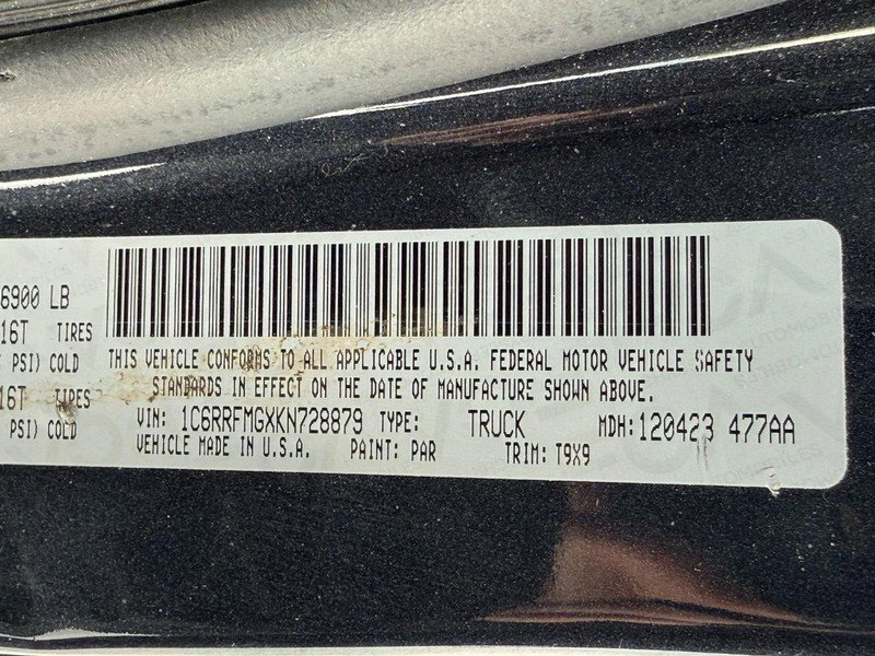 Used 2019 RAM 1500 Big Horn image 27