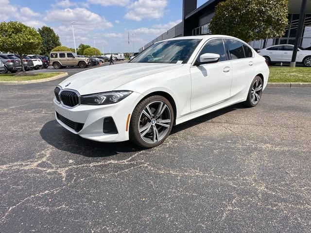 Used 2024 BMW 330i xDrive Sedan w/ Premium Package AWD/4WD image 2