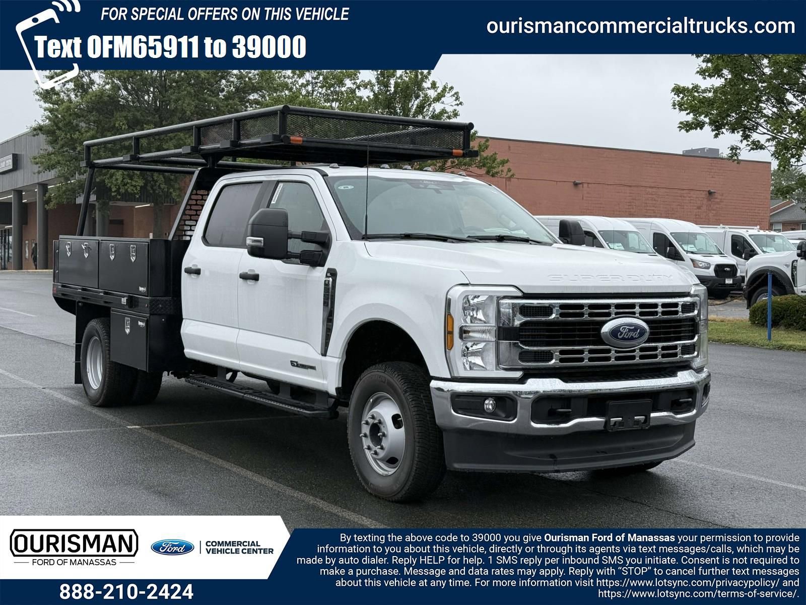 New 2024 Ford F350 XL w/ Snow Plow Prep Package