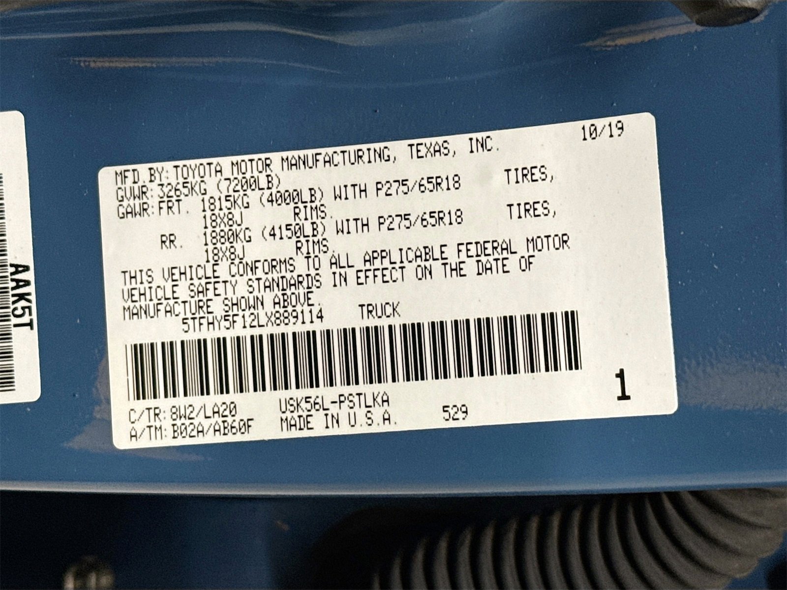 Used 2020 Toyota Tundra Limited image 34