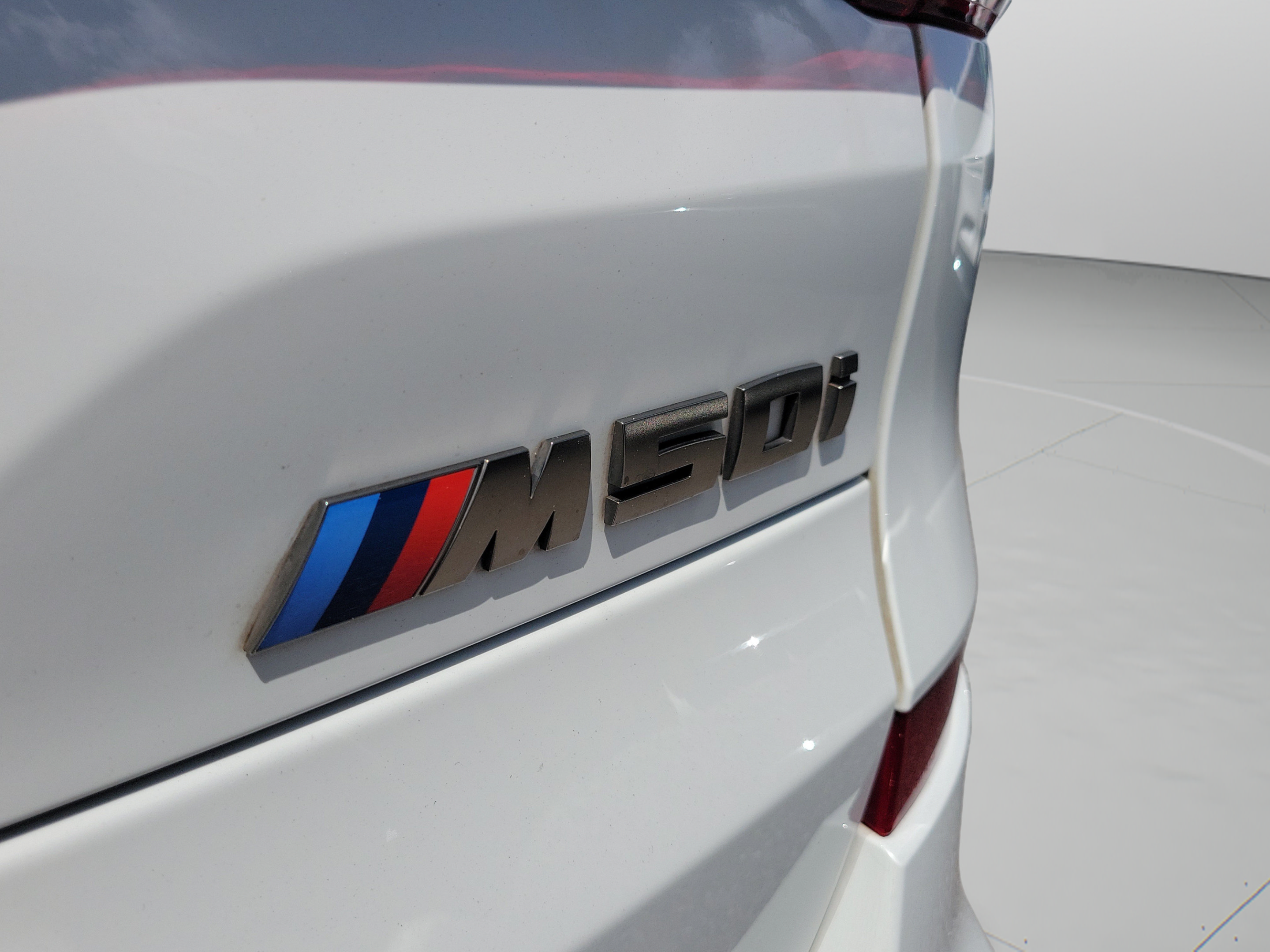 Used 2022 BMW X5 M50i AWD/4WD image 8