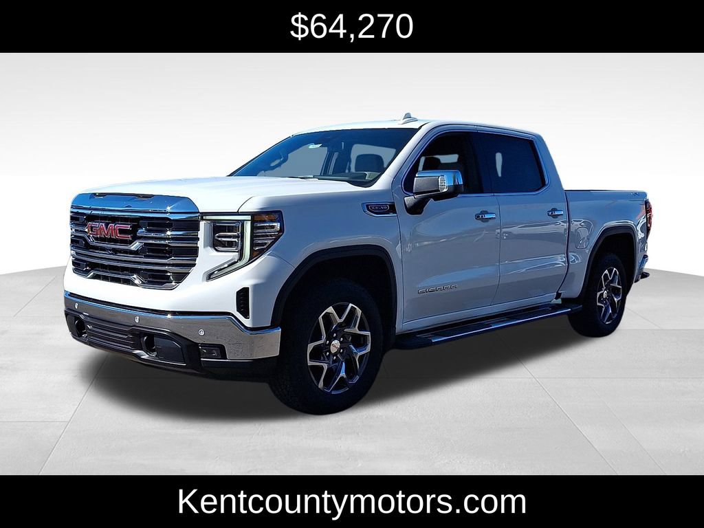 New 2026 GMC Sierra 1500 SLT w/ SLT Premium Plus Package image 3