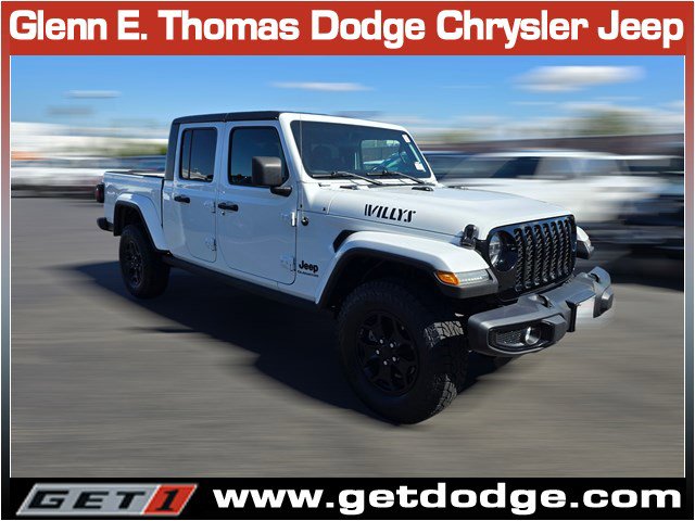 Certified 2022 Jeep Gladiator Willys