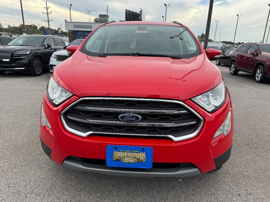 Used 2020 Ford EcoSport Titanium FWD image 8