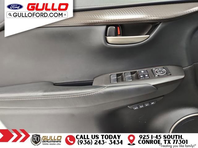 Used 2015 Lexus NX 200t FWD w/ Premium Package image 18