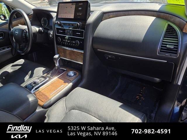 Used 2022 Nissan Armada SL w/ Captain's Chairs Package AWD/4WD image 22