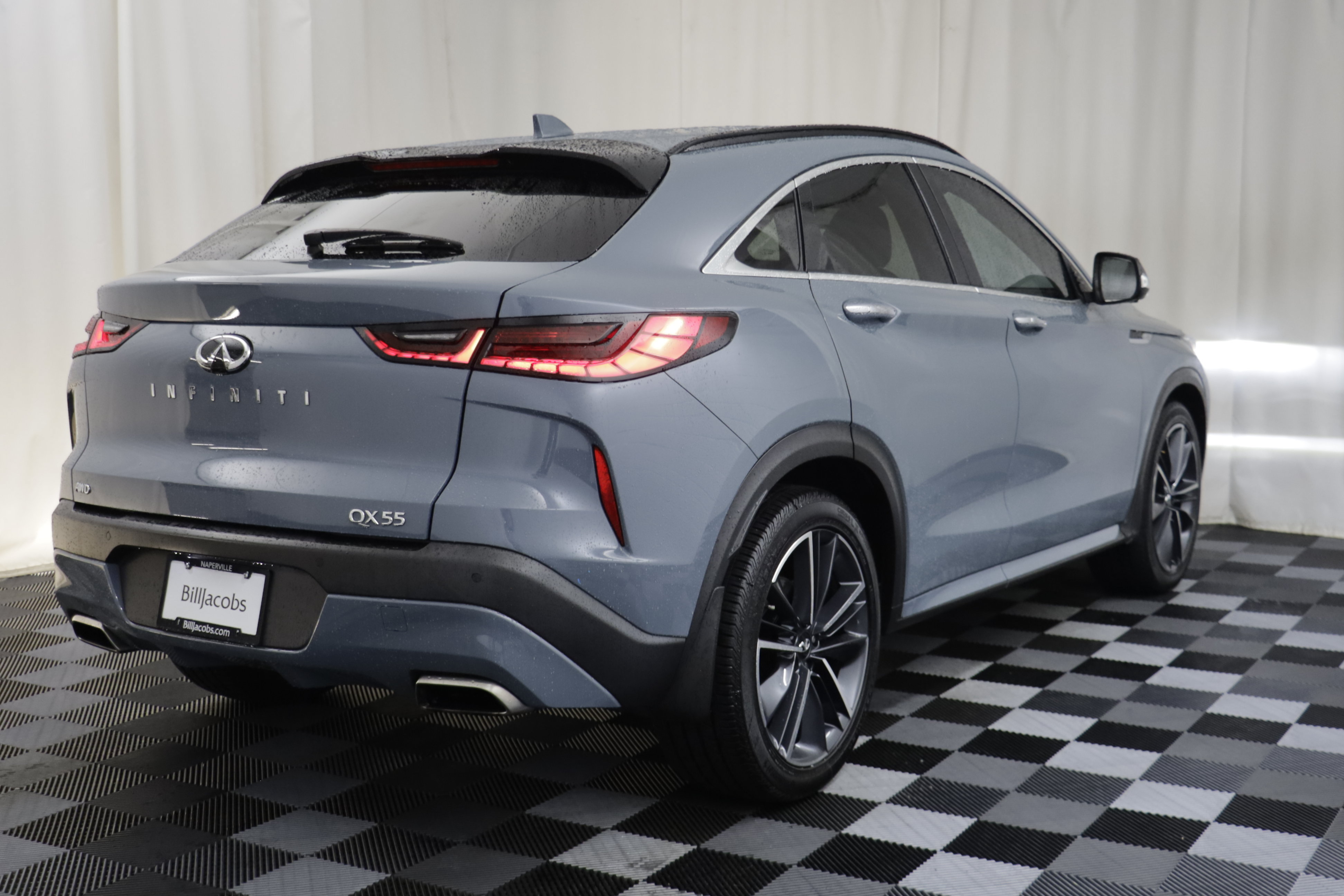 Used 2023 INFINITI QX55 Essential w/ Cargo Package AWD/4WD image 17