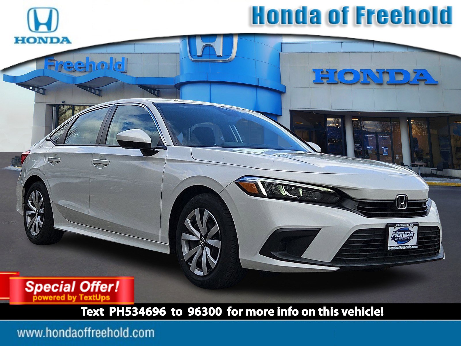 Certified 2023 Honda Civic LX image 1