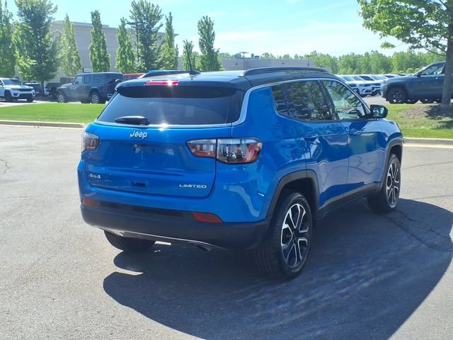 Certified 2023 Jeep Compass Limited w/ Sun and Sound Group AWD/4WD image 4