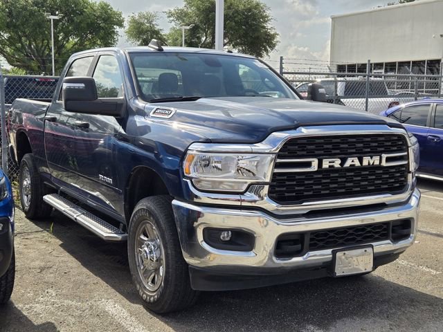 Certified 2024 RAM 2500 Big Horn w/ Bed Utility Group AWD/4WD image 1