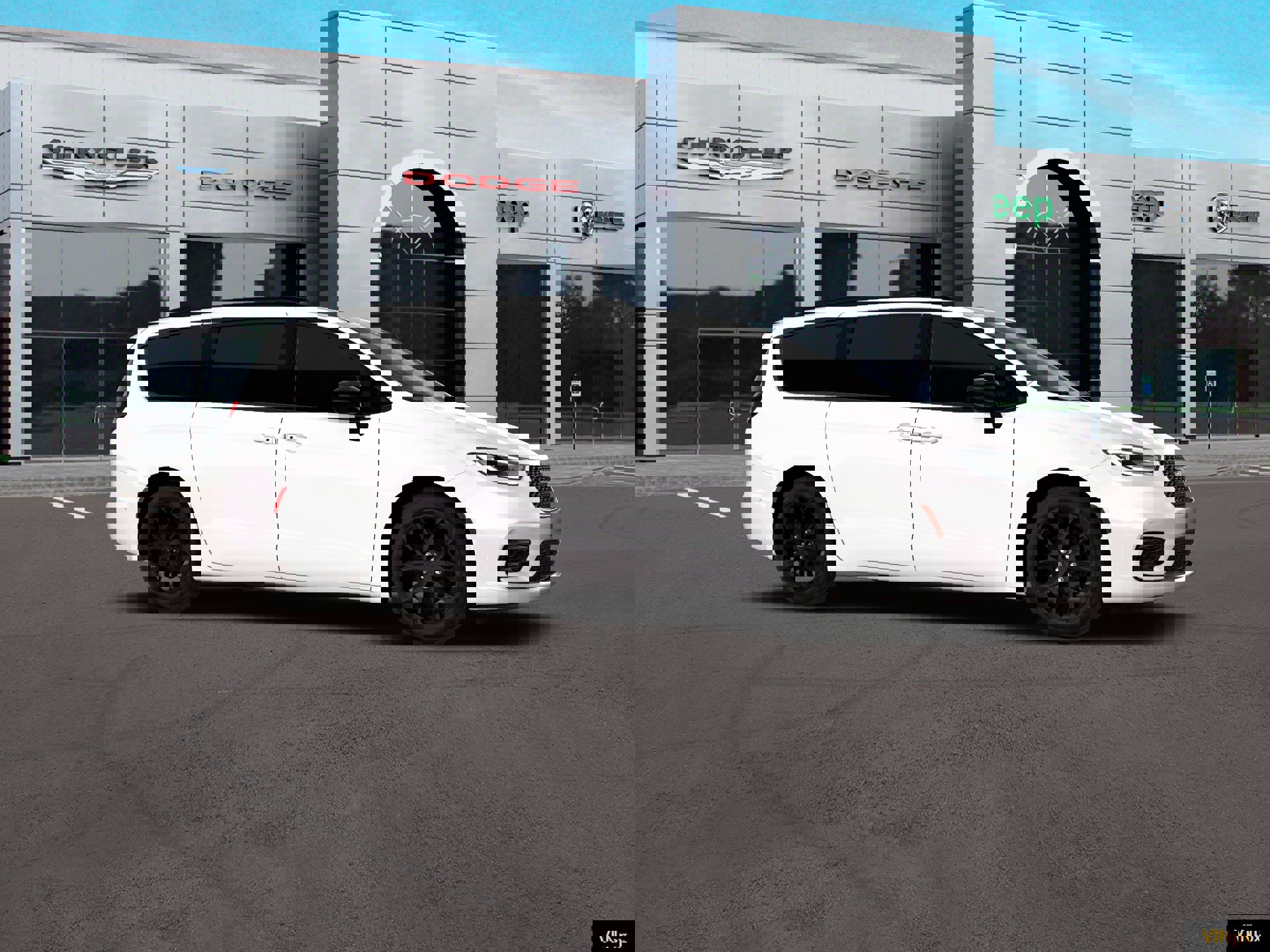 New 2026 Chrysler Pacifica Limited w/ S Appearance Package image 10