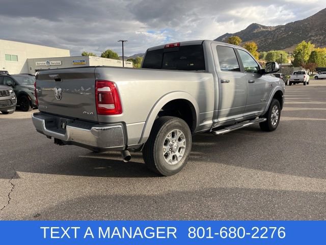 Used 2020 RAM 3500 Laramie AWD/4WD image 3