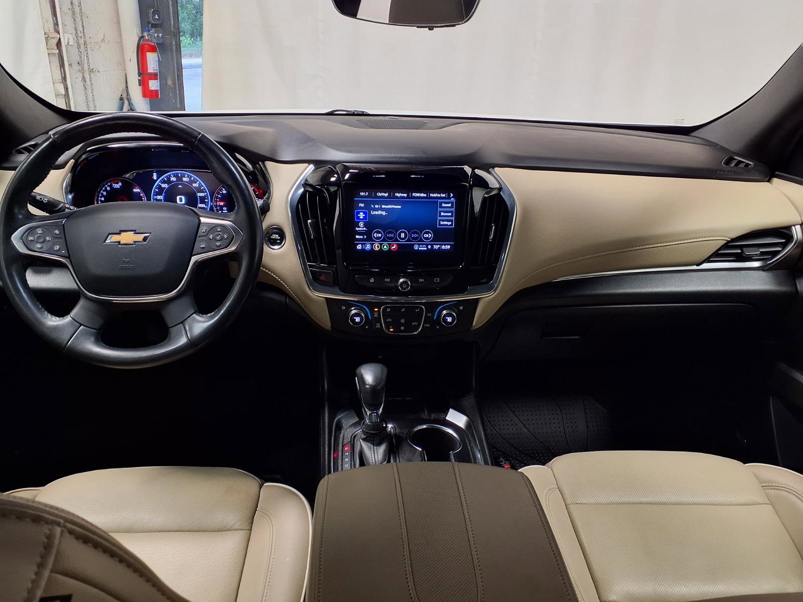 Used 2022 Chevrolet Traverse Premier w/ LPO, Floor Liner Package FWD image 11