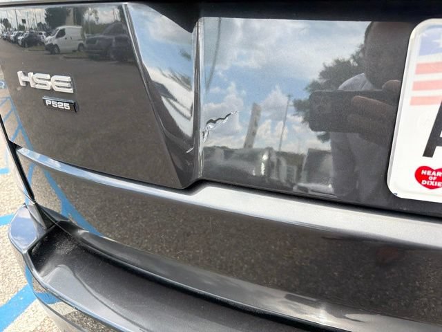 Used 2020 Land Rover Range Rover HSE AWD/4WD image 3