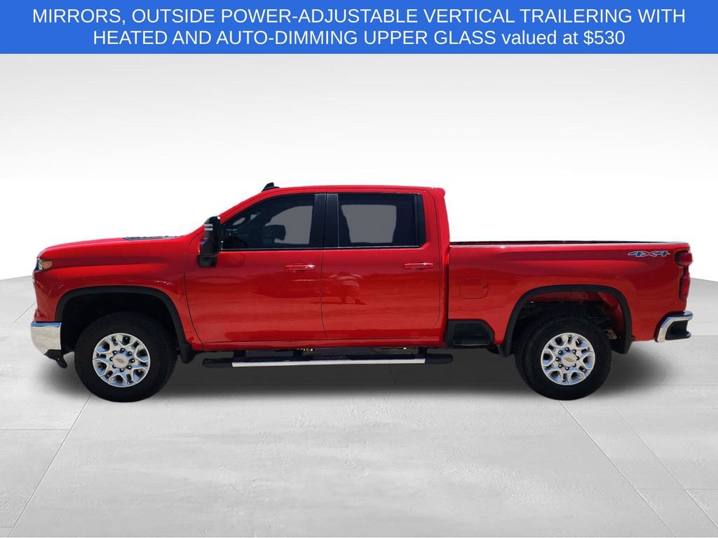 Used 2024 Chevrolet Silverado 2500 LT w/ Convenience Package AWD/4WD image 5