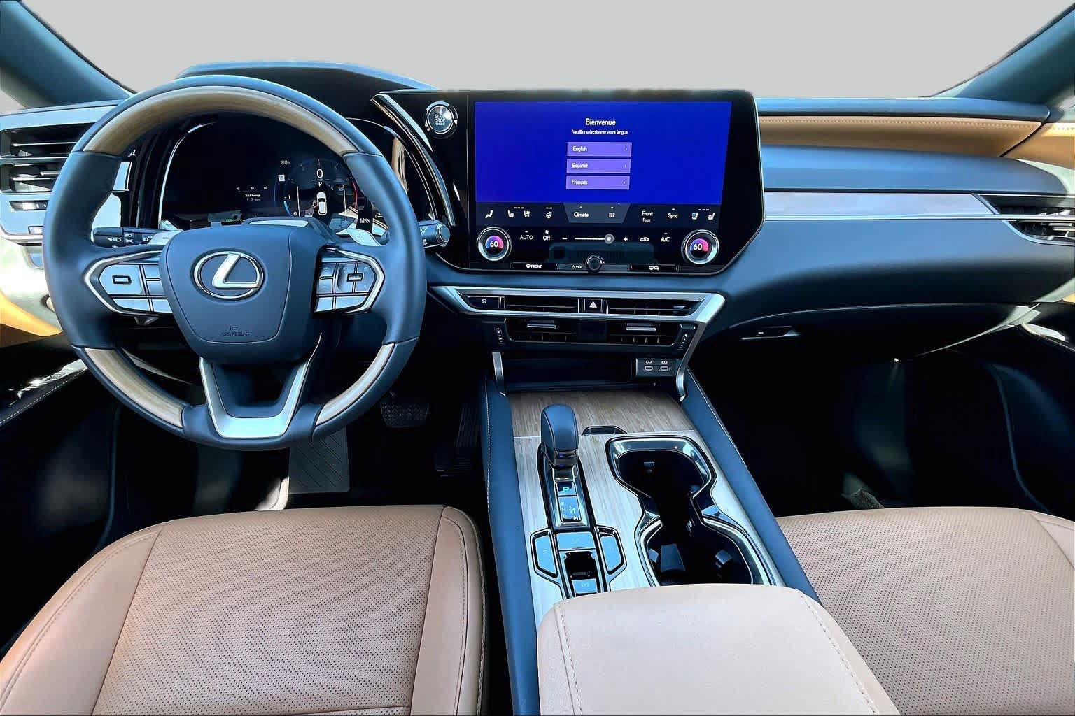 Certified 2025 Lexus RX 350 Premium w/ Convenience Package FWD image 14