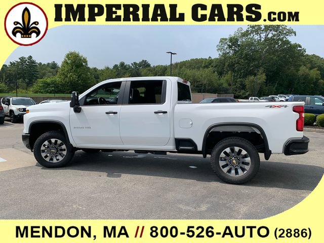 New 2025 Chevrolet Silverado 2500 Custom w/ Custom Value Package image 6