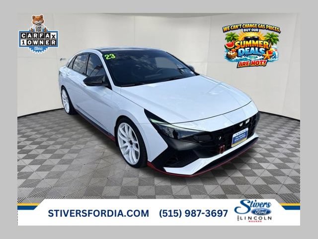 Used 2023 Hyundai Elantra N