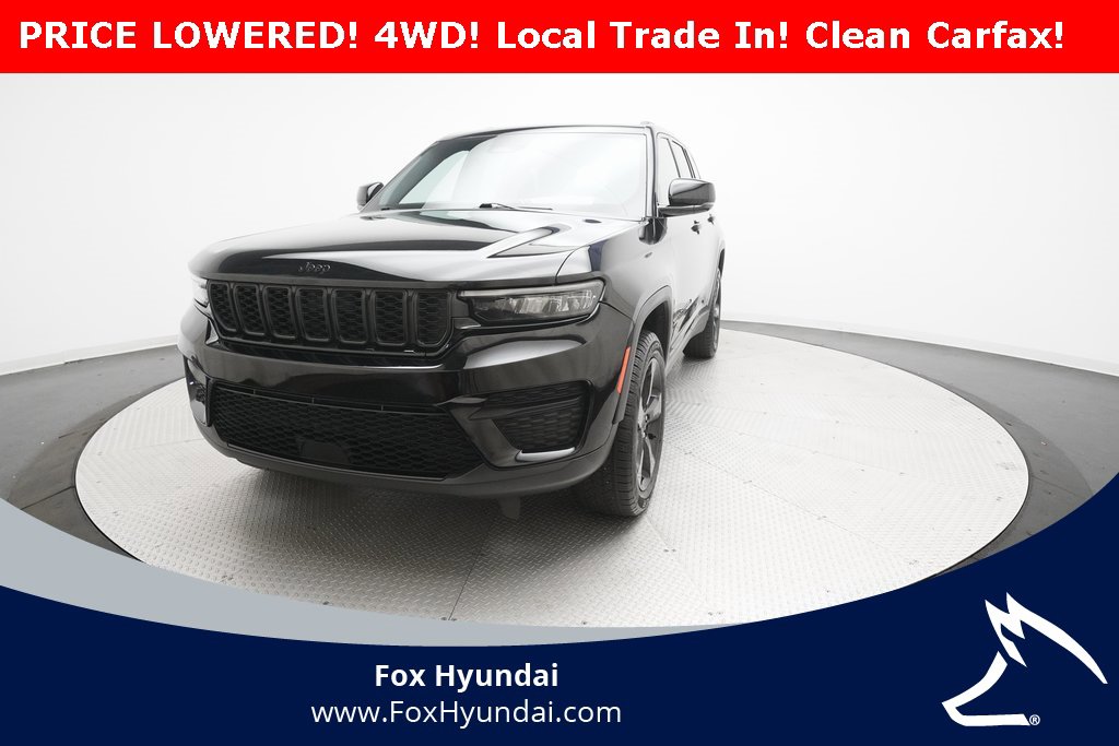 Used 2022 Jeep Grand Cherokee Altitude image 32